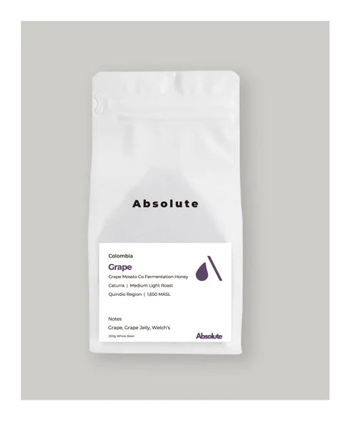 ABSOLUTE - Grape (Colombia)