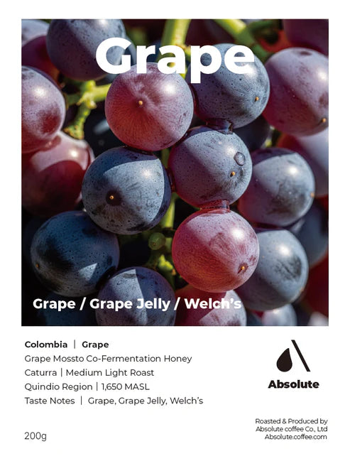 ABSOLUTE - Grape (Colombia)