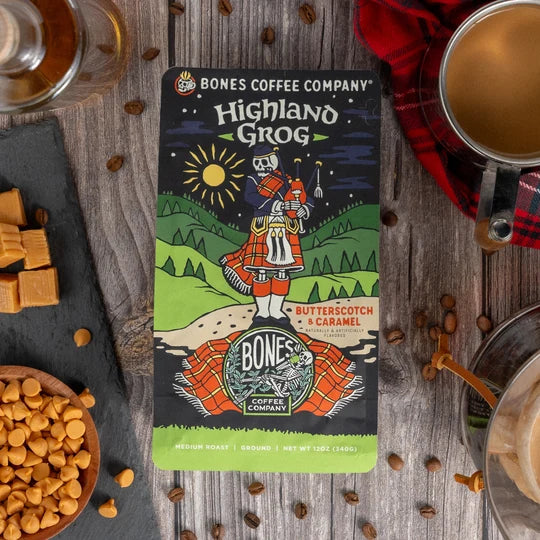 Bones Coffee Company- Highland Grog