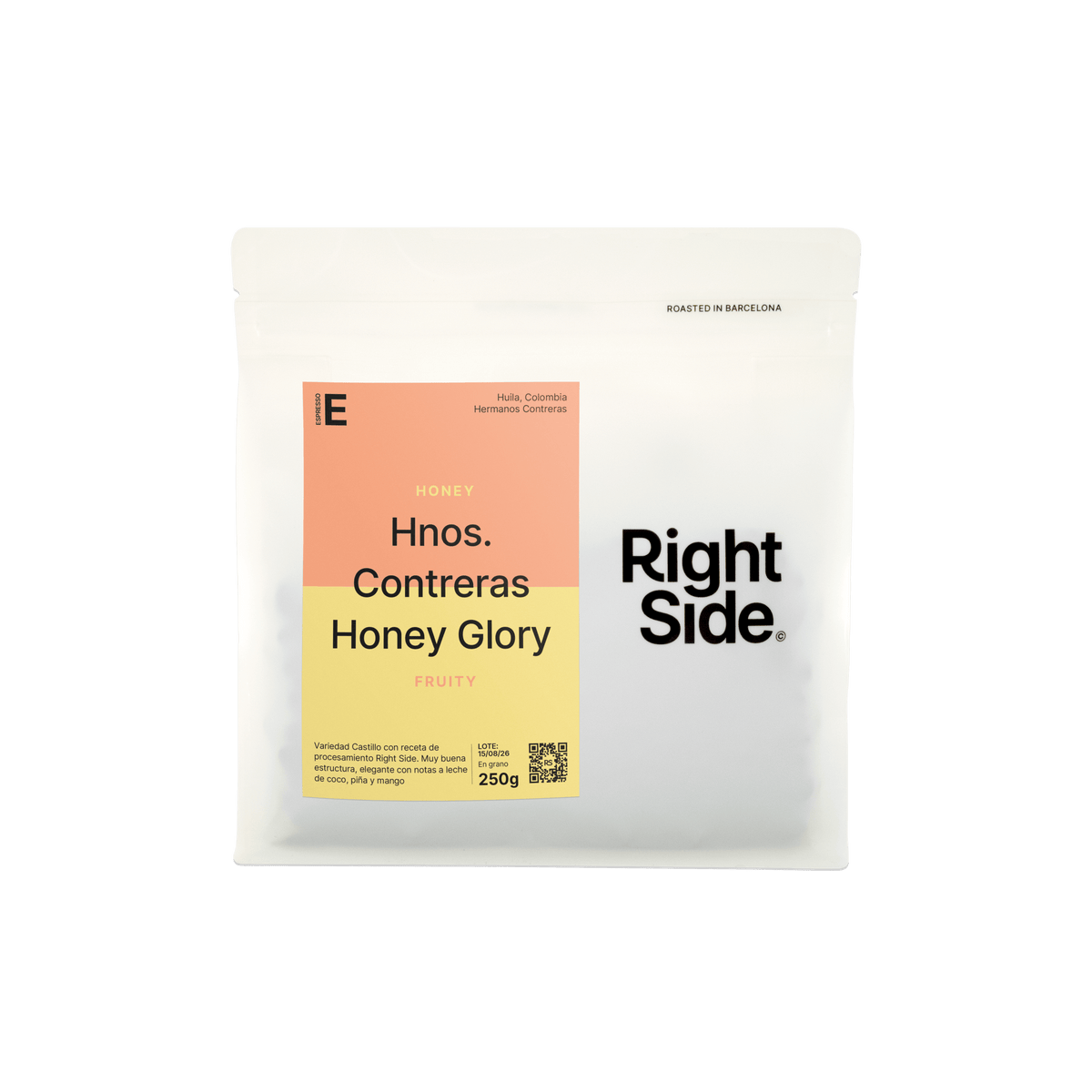 Hnos. Contreras Honey Glory Espresso - Colombia - 250g Coffee Beans
