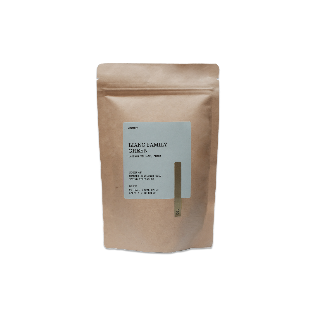 Liang Family Green Tea (Laoshan Village, China)