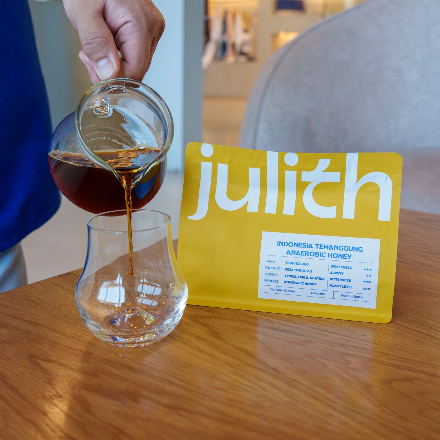 Julith - Temanggung Anaerobic Honey (Indonesia)