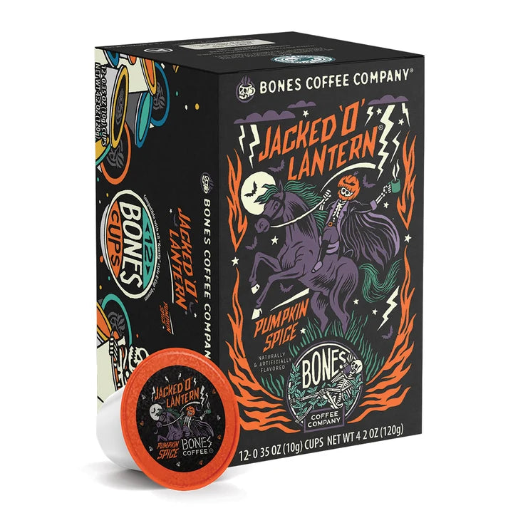Bones Coffee Company-Jacked O' Lantern