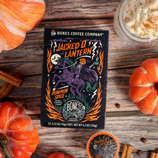 Bones Coffee Company-Jacked O' Lantern