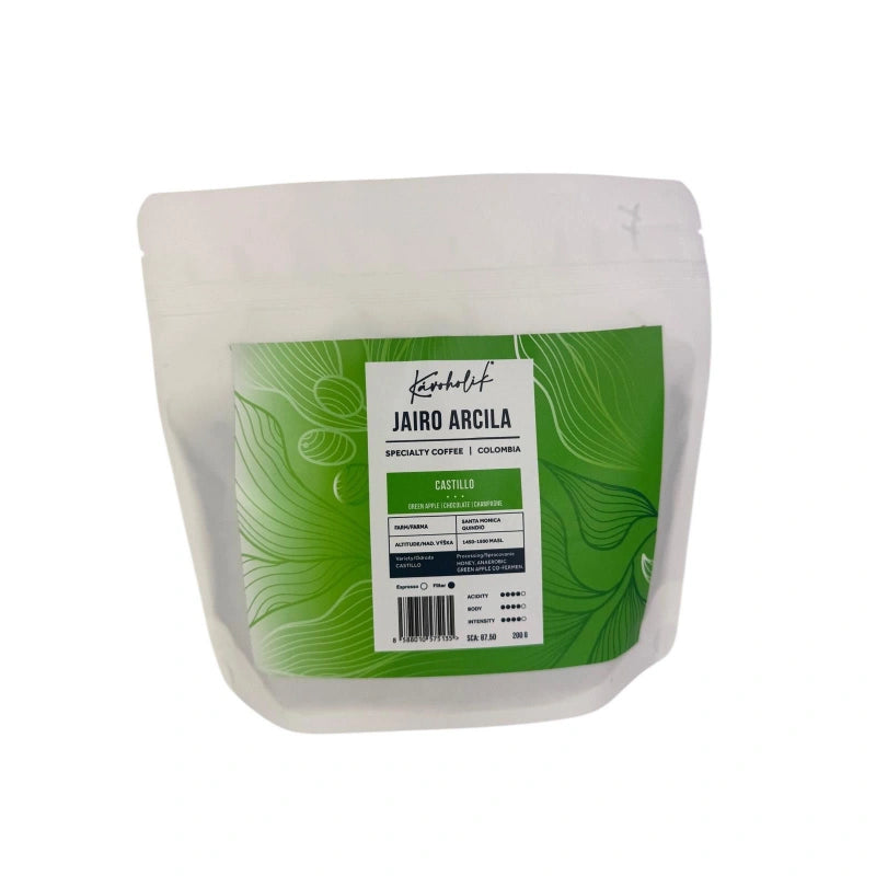 Kavoholik - Jairo Arcila Green Apple ( Colombia)