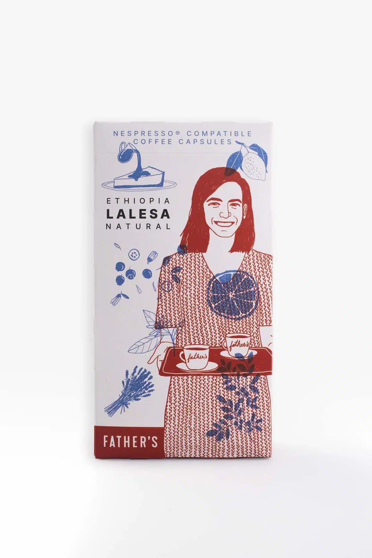 Father's- Lalesa Ethiopia (Coffee Pods)