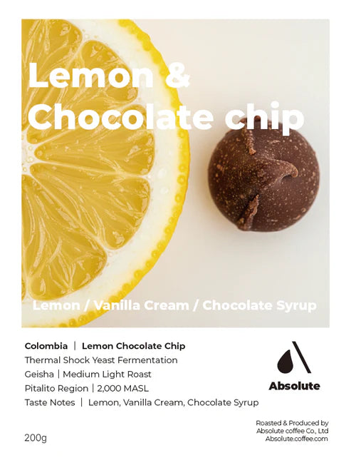 ABSOLUTE - Lemon Chocolate Chip (Colombia)