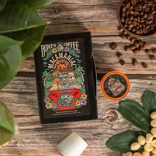 Bones Coffee Company- Macamaniac