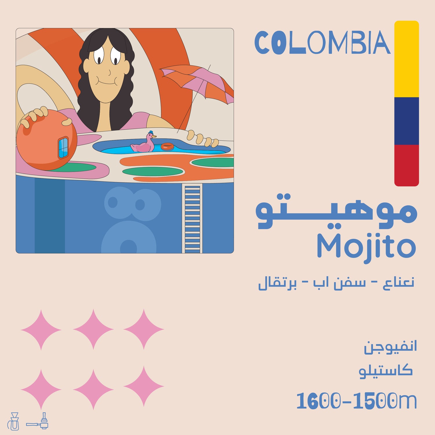 OLALA - Mojito Infusion - Colombia