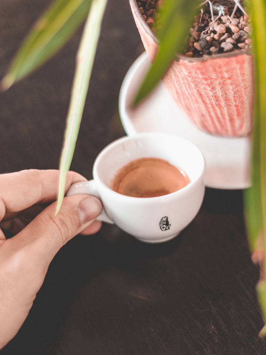 La Marzocco- iconic Linea Mini (Espresso Cup)