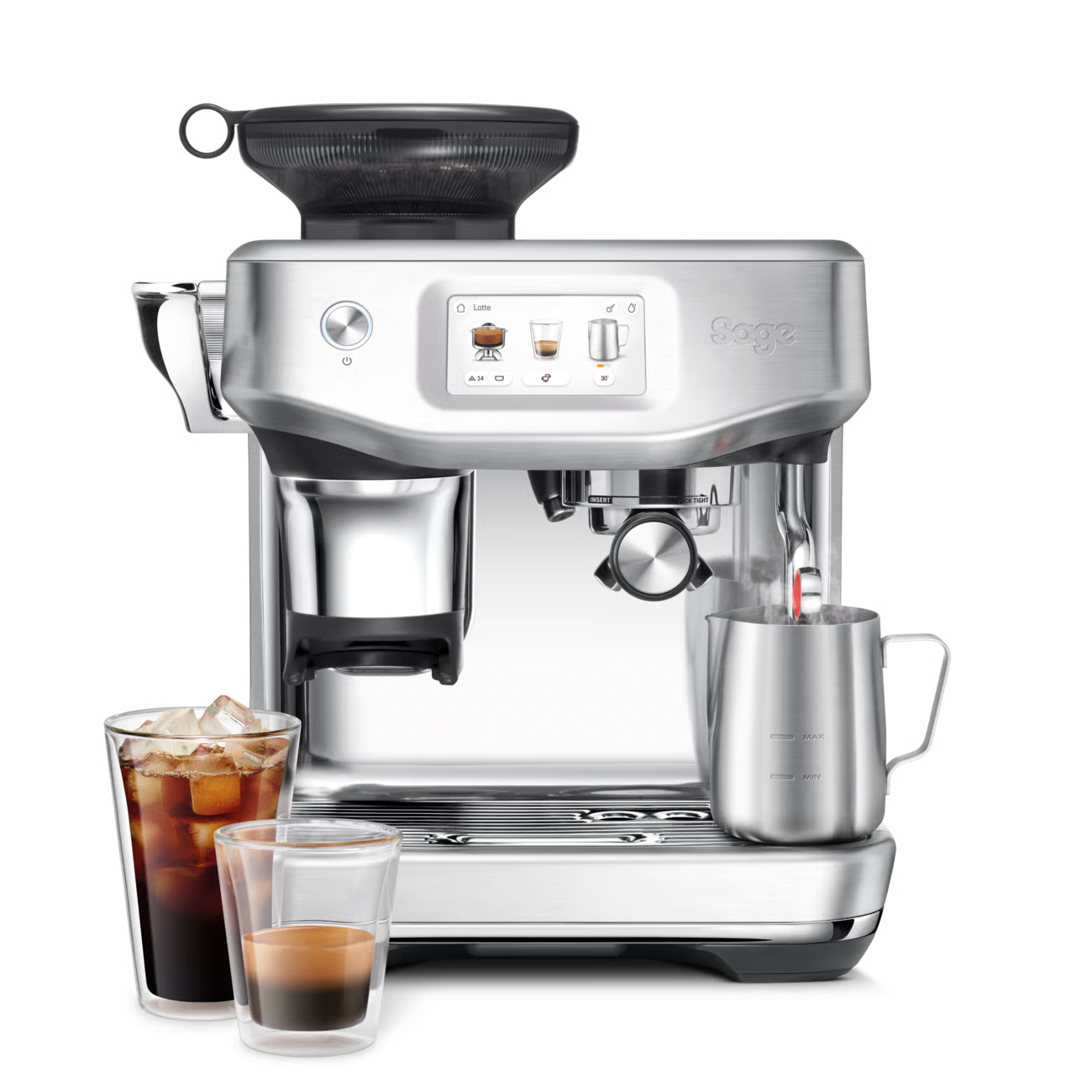 Sage- the Barista Touch™ Impress – with Cold Extraction