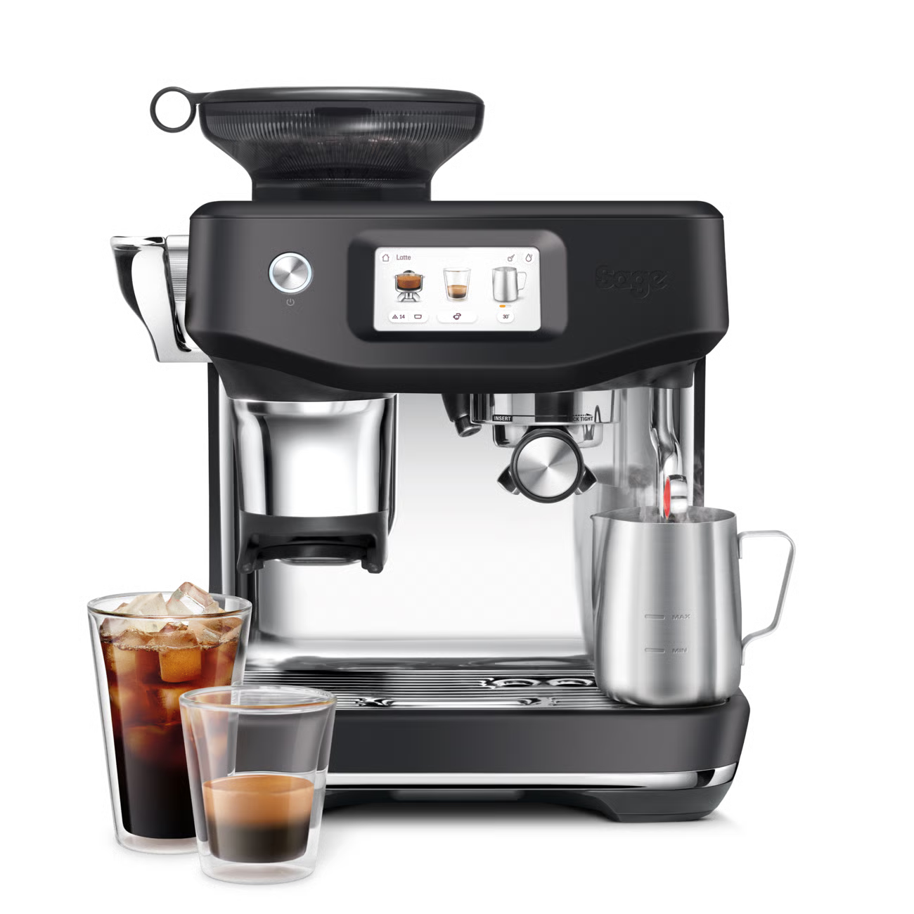 Sage- the Barista Touch™ Impress – with Cold Extraction