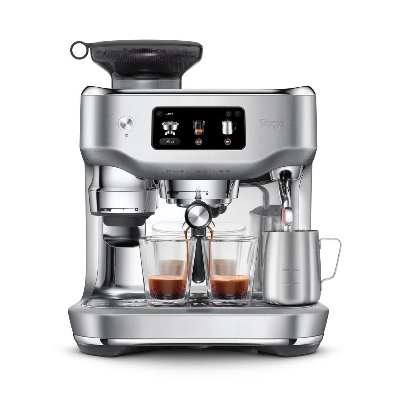 Sage - the Oracle™ Dual Boiler