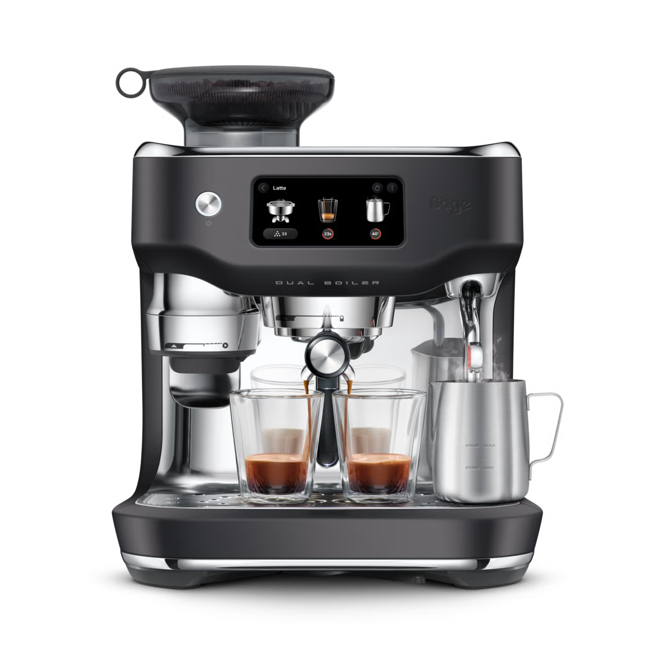 Sage - the Oracle™ Dual Boiler