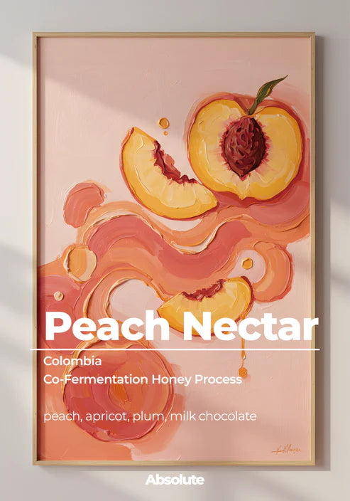 ABSOLUTE - Peach Nectar (Colombia)