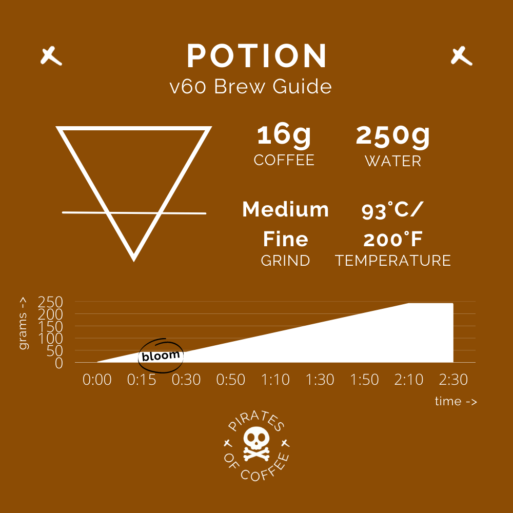 POTION: Colombia Anaerobic Washed