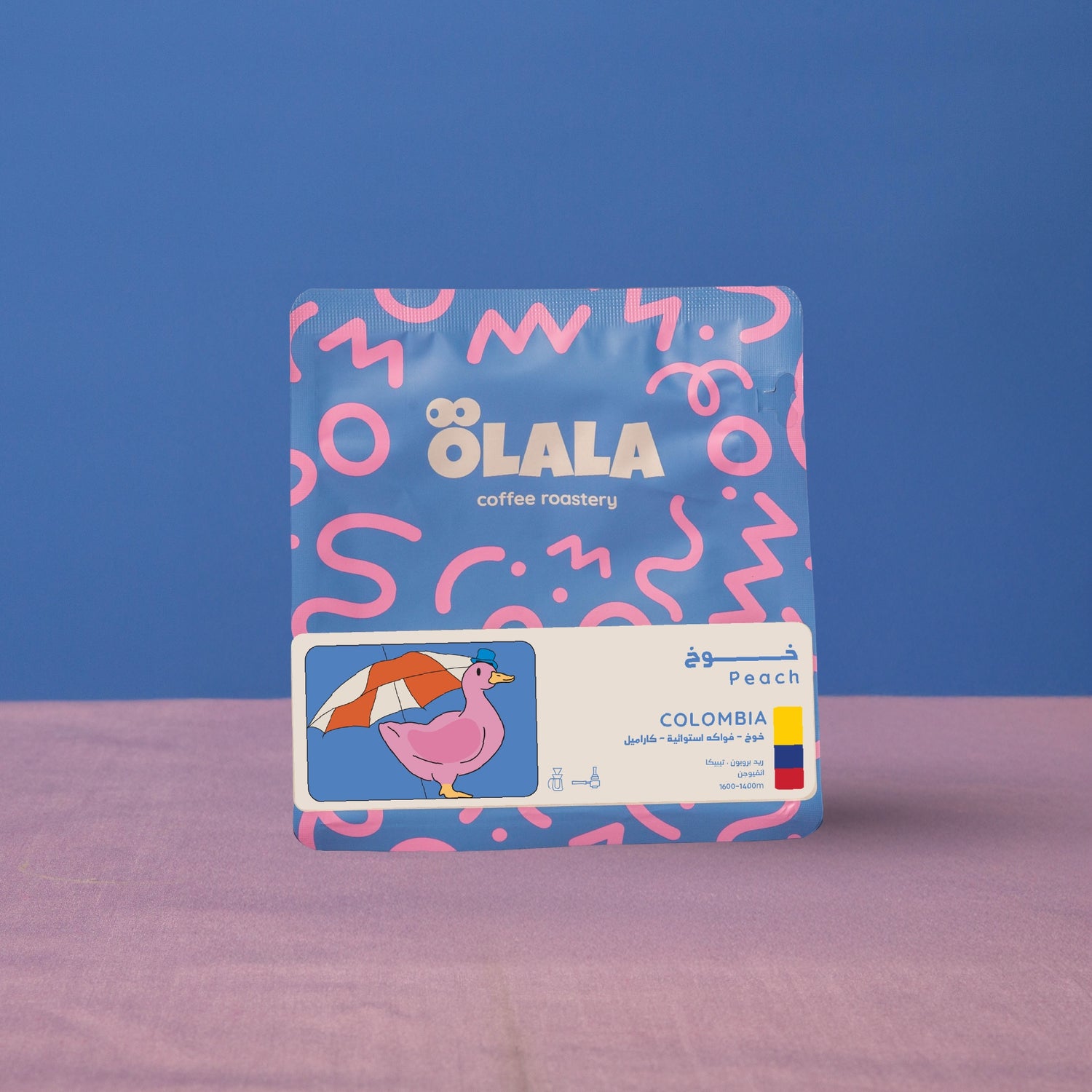 OLALA- Peach (Colombia)