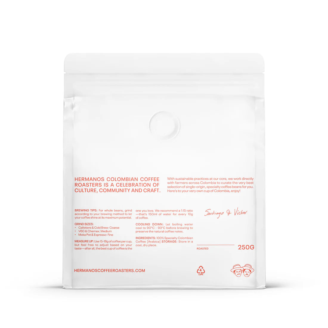 HERMANOS - Finca La Estación