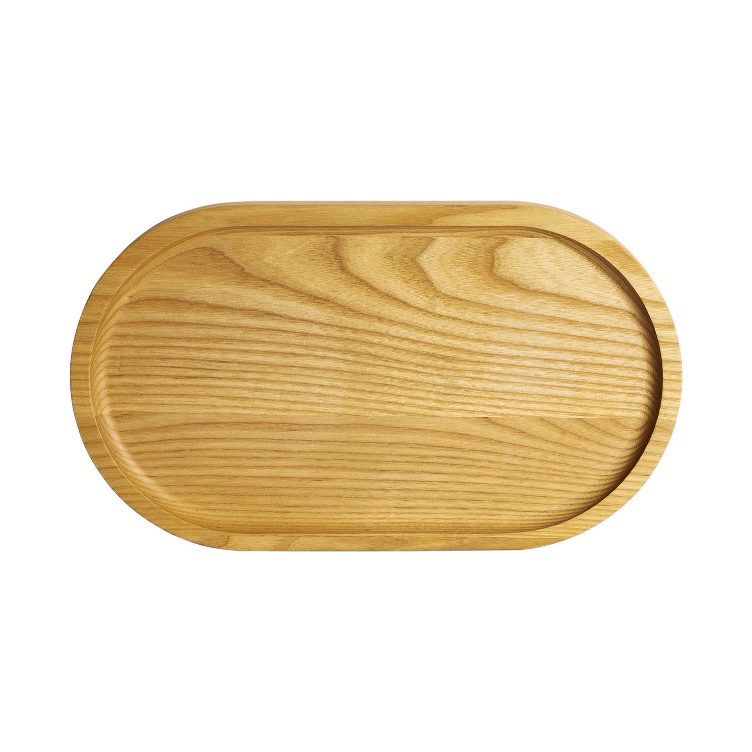 Loveramics - Er-go! Oval Wood Platter (Natural)