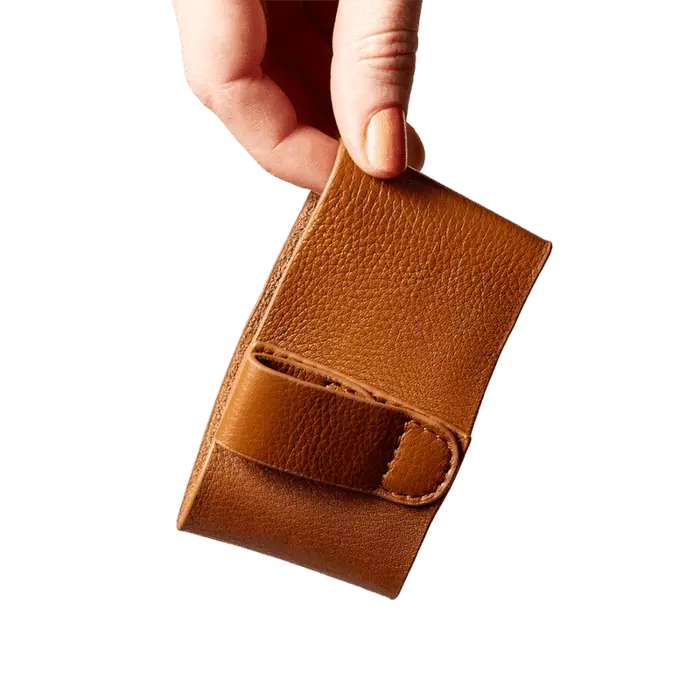 Fressko Bino Leather Sleeve Tan