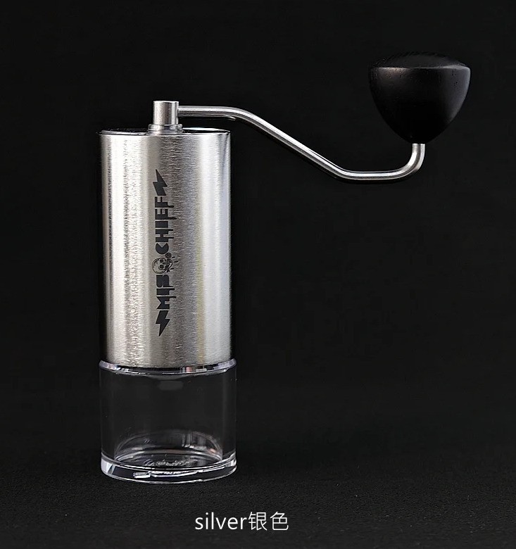 MISCHIEFWORKSHOP- M40 Hand grinder- Silver