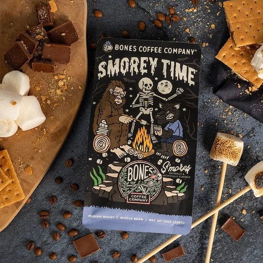 Bones Coffee Company- S'morey Time