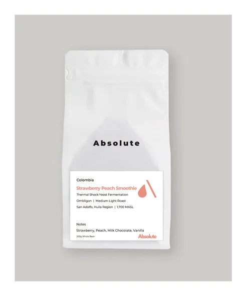 ABSOLUTE - Strawberry Peach Smoothie( Colombia)