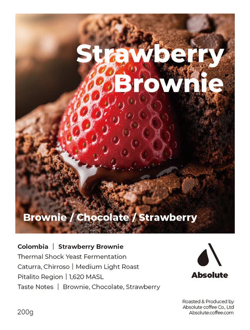ABSOLUTE - Strawberry Brownie