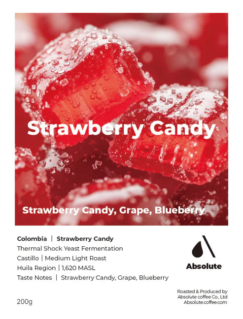 ABSOLUTE - Strawberry Candy
