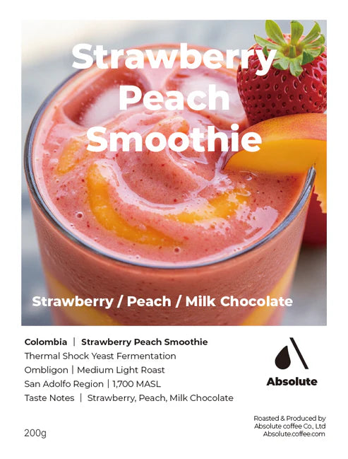 ABSOLUTE - Strawberry Peach Smoothie( Colombia)