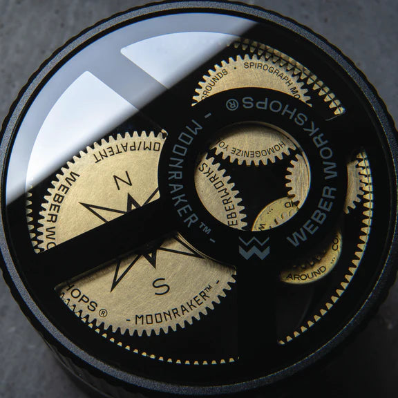 Weber WorkShops- MOONRAKER™