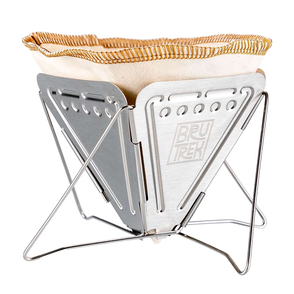 Collapsible Pour Over & Reusable Filter