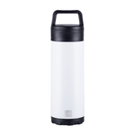 BruTrekker Tumbler 18oz - Snowflake White
