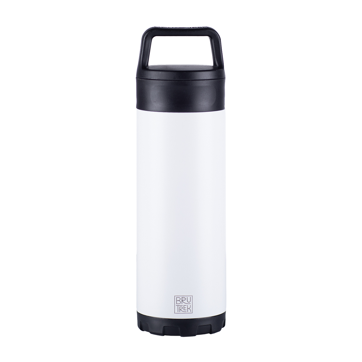 BruTrekker Tumbler 18oz - Snowflake White