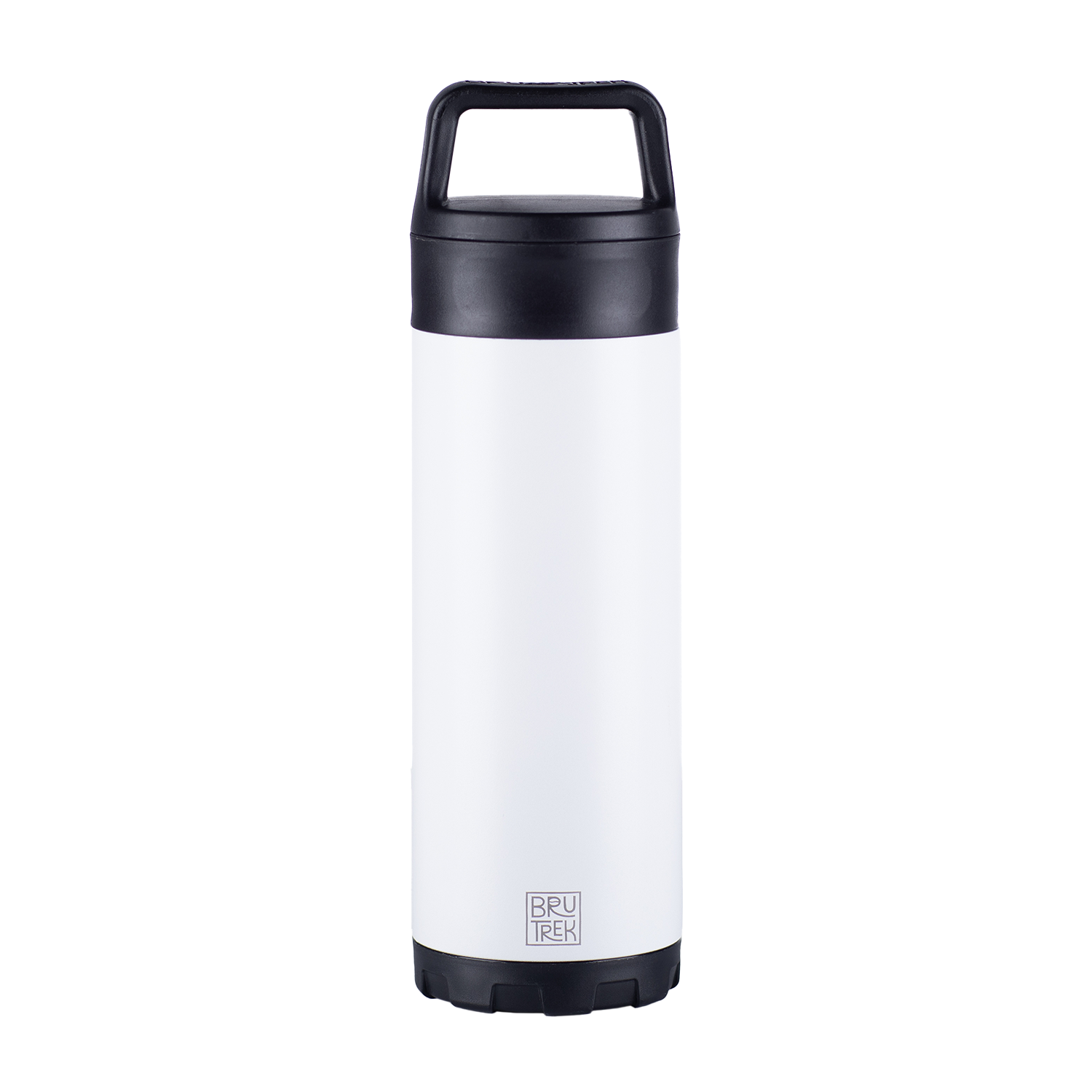 BruTrekker Tumbler 18oz - Snowflake White