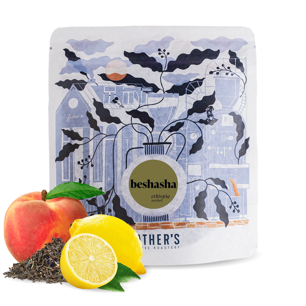 Father's Coffee - Ethiopia Beshasha 250g whole bean coffee bag